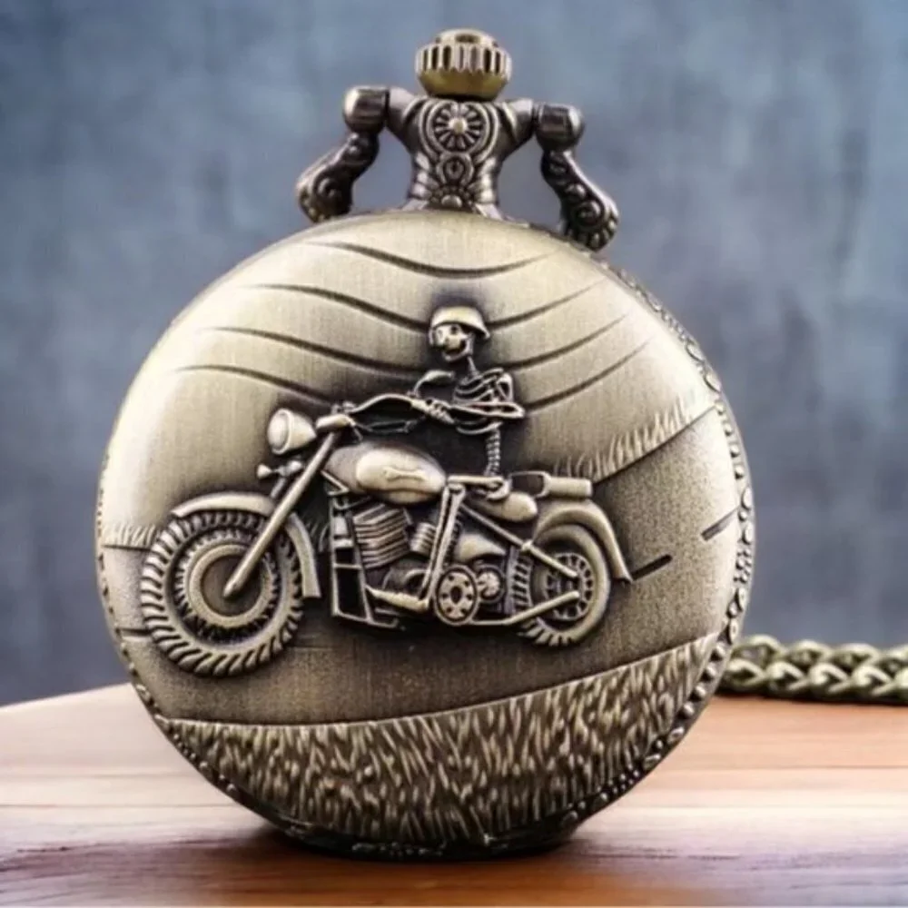 Bee Happy Market Boutique motorcycle biker